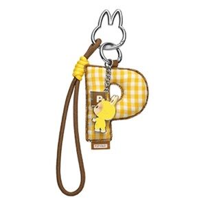 LETTER P - Authentic Pop Mart Pin For Love Letter Pendant, Confirmed Blind Box